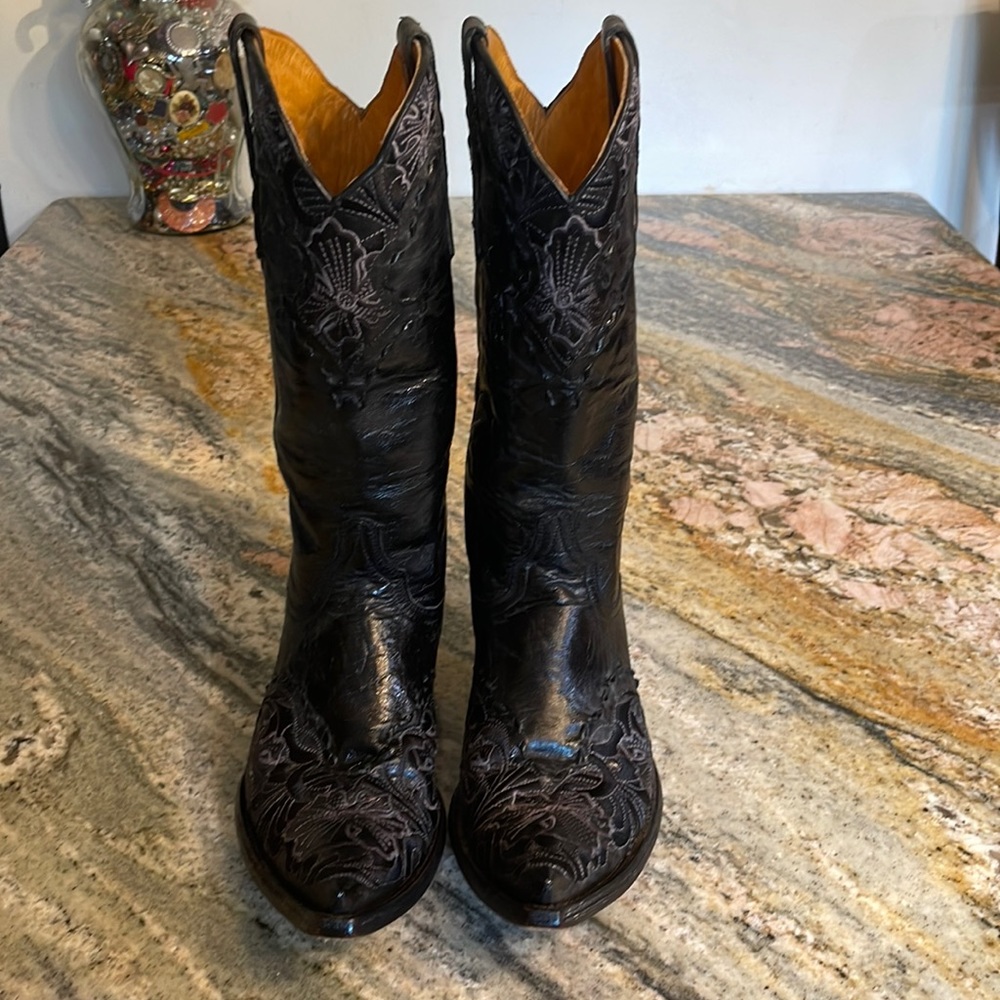 Old Gringo Erin Black soft leather - Picture 2 of 13